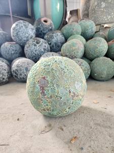 Bola de cerámica esmaltada de diseño Atlantis de alta calidad, superventas, juego grande de macetas para decoración de jardín y hogar, viveros - Product Image 5