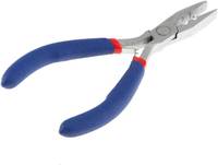 Pince multifonctionnelle Pro pour extensions de cheveux pour micro anneaux Outil efficace d'épilation avec fonction ouverte sur le buste en kératine
