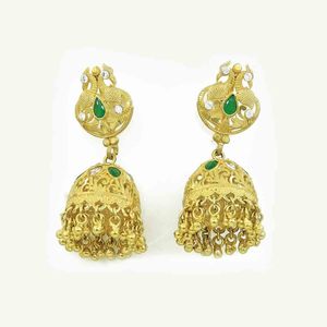 Venta al por mayor 14K 18K 24K chapado en oro formando collares cortos, conjunto de joyas de diseño tradicional, joyería llena de oro de latón Oro Joyeria - Product Image 5