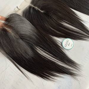 Venta al por mayor de extensiones de cabello humano de color natural con cierre sin enredos y sin derramamiento - Product Image 2