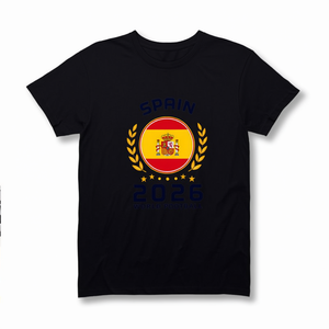 T-shirt unisex 210GSM 100% cotone casual oversize con stampa serigrafica personalizzata, modello Dried - Product Image 2