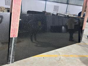 ORRIS LIVING Granito Negro Galaxia, Losa Grande, Superficie Pulida, Ecológico, Duradero, Diseño Moderno, Suministro Directo de Fábrica para Cocina - Product Image 6