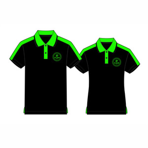 Gran oferta de algodón 100% para hombre, camiseta Polo personalizada de buena calidad, Color sólido, estilo informal, patrón, 180g, tela, peso frontal - Product Image 5