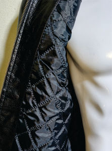 Chaqueta de piel de oveja de invierno de calle alta para hombre al mejor precio del fabricante directo cremallera con soporte con capucha de tela de alta calidad - Product Image 4