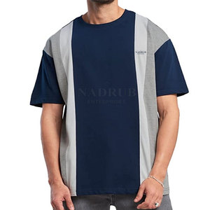 เสื้อยืดเปิดไหล่สำหรับผู้ชายสีพื้นแห้งเร็วทนทานแบบใหม่ล่าสุด - Product Image 4