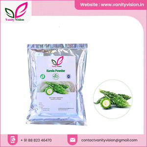 Poudre de Karela organique personnalisable Extrait de fines herbes pur Marque privée Apparence verte Culture sauvage ODM/OEM Emballé sous vide - Product Image 5