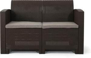 Tables et chaises d'extérieur de haute qualité coussin de siège 5cm meubles d'extérieur en rotin conception personnalisée siena 4 pièces Phu Linh Vietnam - Product Image 3