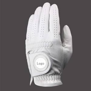 Guantes de Golf Personalizados Cómodos, los Mejores Guantes de Golf de Piel Cabretta para Hombre, Guantes de Golf al por Mayor - Product Image 4