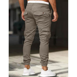 Pantalon cargo léger à séchage rapide pour hommes Vêtements de style décontracté durable - Product Image 3