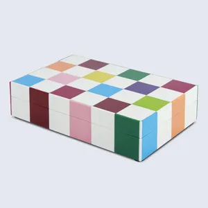 Boîte à bijoux de style moderne en autres matériaux, idéale pour les cadeaux culturels, disponible à bon prix, artisanat, vente en gros - Product Image 2