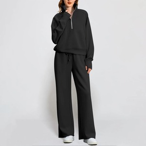 Nouveaux ensembles de survêtements pour femmes, imprimés, sportifs, décontractés, hauts et pantalons, ensembles de survêtements en deux pièces, survêtement d'hiver 2026 - Product Image 2