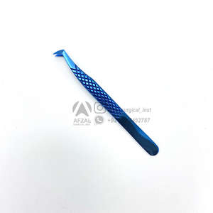 แหนบต่อขนตาสแตนเลสสตีลทั่วไปแบบมืออาชีพทนทานสำหรับอุปกรณ์ความงามตามสั่งมีหลายสี - Product Image 2