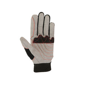 Gants de mécanicien de haute qualité, légers, respirants, antidérapants, sans silicone, en cuir synthétique souple, faciles à porter, vente en gros - Product Image 6