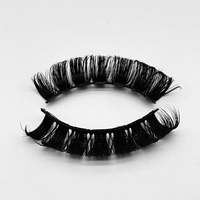 Pestañas Postizas Naturales HeyMe Beauty, Efecto 3D, Estilo Ruso, Gruesas y Voluminosas, Reutilizables, Libres de Crueldad Animal