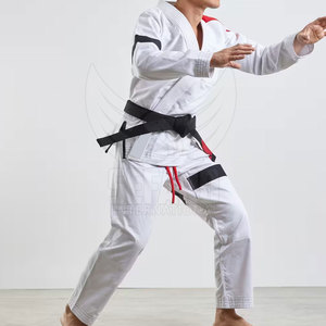 Ropa de entrenamiento de talla grande Jiu Jitsu Gi uniforme Material duradero MOQ bajo Jiu Jitsu Kimono uniforme - Product Image 4