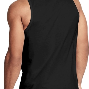 เสื้อกล้ามผู้ชายไซส์พิเศษระบายอากาศได้ดีมีบริการ OEM - Product Image 3
