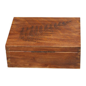 Caja de Almacenamiento de Té de Madera de Lujo Moderna y Ecológica, Organizador Multisección para Tés de Hierbas y Especias, Regalo Perfecto para Amantes del Té - Product Image 4