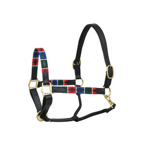 Halters réglables équestres extérieurs professionnels de haute qualité personnalisation multicolore bride de cheval acceptée - Product Image 2