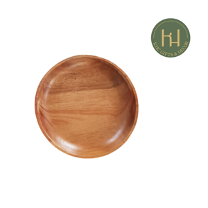 Plato de madera clásico ecológico, bandeja de comedor ovalada redonda de cristal, nuevo juego de utensilios de cocina, decoración del hogar, platos para servir comida para fiesta - Product Image 5