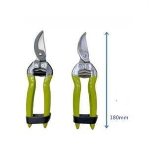 Ciseaux de jardin chirurgicaux manuels Hosanna Lame en acier inoxydable Poignée en acier aluminium Source d'alimentation Instrument indépendant pour - Product Image 4