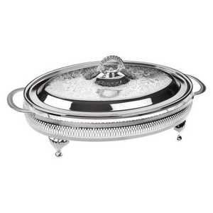 Casserole en acier inoxydable design avec couvercle, fabuleuse qualité, design tendance, cadeaux de pendaison de crémaillère - Product Image 1