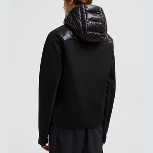 Veste courte personnalisée de haute qualité pour hommes Veste en duvet coupe-vent d'extérieur pour l'hiver pour hommes - Product Image 4