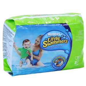 Huggies Little Swimmers Couches de bain jetables Swimpants Taille 5-6 Large (plus de 32 lb) XX ct. (L'emballage peut varier) - Product Image 3