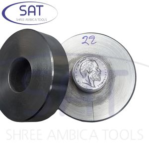 แม่พิมพ์ทอง เงิน เหรียญ สำหรับทำเครื่องประดับและหล่อเหรียญ  แบบเรียบ  สำหรับงานเครื่องประดับและงานหล่อเหรียญ  ทาจิกิสถาน ไทย ดูไบ สหรัฐอาหรับเอมิเรตส์ - Product Image 2