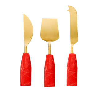 New Silver Twisted Handle Metal Cutlery Flatware Set Food Grade Wedding Hotel Parties Table Top Food Serving Use in Wholesale - Product Image 2