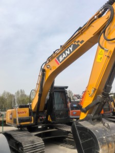 מחפר זחלי משומש SY365H במשקל 36 טון עם מערכת הידרוסטטית של בוש רקסרות' ומנוע קוואסאקי טויוטה סאני 2024, כף 2024 - Product Image 5