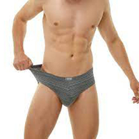 MOMO BD Fabulous Boxer sans couture en fibre de bambou, graphène, taille mi-haute, doux, avec logo imprimé en relief et rivets, Fourniture ODM pour adultes