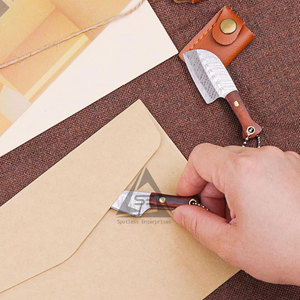 Unique Design Professional Damascus Steel <b>Miniatures</b> Wholesale Low Price Damascus Steel <b>Miniatures</b> - Product Image 6