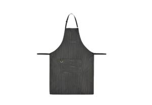 Vente en gros de tablier de chef en sergé 100% coton à la mode anti-taches pour la maison et l'hôtel, vêtements de travail en tissu doux, uniforme de chef facile à laver - Product Image 2