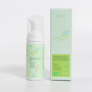 Shampooing cils apaisant de haute qualité bouteille de shampooing cils personnalisé unique shampooing concentré cils doux en gros - Product Image 1