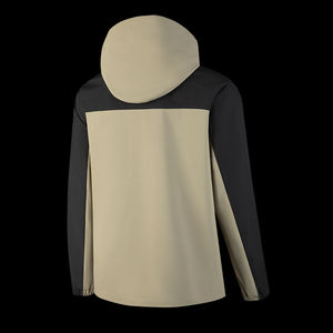 Veste Softshell unisexe avec logo personnalisé, vêtements d'extérieur polyvalents confortables en toile pour un mode de vie actif, couleur/taille/design personnalisable - Product Image 4