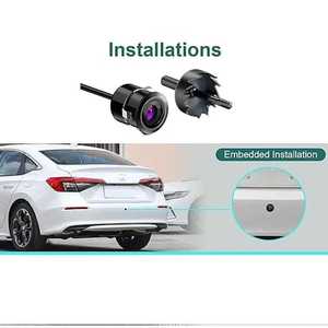 TVS-RC01 720p HD không dây sao lưu máy ảnh rear-View với tầm nhìn ban đêm & ip69 không thấm nước cho ngược lại và phía trước lái xe - Product Image 4