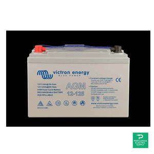 Batería Victron 12V 125Ah AGM Super Cycle M8-LV de Ciclo Profundo - Product Image 3