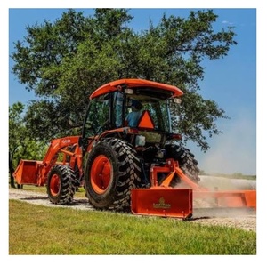 รถแทรกเตอร์คูโบต้า MX5400 รุ่นใหม่ล่าสุด เครื่องยนต์ดีเซลทรงพลัง พร้อมตัวเลือกติดตั้งรถตักด้านหน้าและห้องโดยสาร - Product Image 4