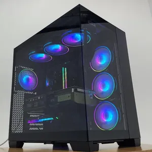 NAW ORIGINAL RTX 4090, CPU Intel I9-14900KS de 24 Núcleos, 192 GB de RAM, SSD Gen4 Pro de 4 TB + HDD de 12 TB, WiFi 7 - Product Image 1