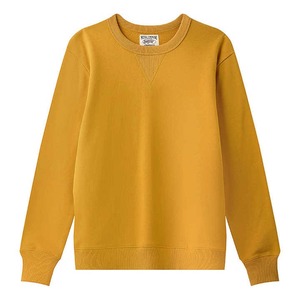 Eco Friendly <b>Women's</b> Crew Neck Pullover Sweatshirt Casual Long Sleeve Cotton Streetwear Knitted Drop Shoulder Custom - Product Image 1