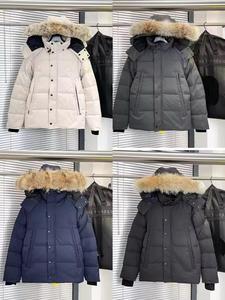 Chaquetas de Invierno Personalizadas al por Mayor para Hombre, Chaquetas de Invierno Cálidas de Primera Calidad para Exteriores, Estilo Urbano, con Capucha de Piel - Product Image 6