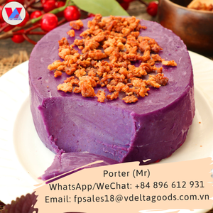 วัตถุดิบข้าวต้มมันเทศ (โกอิโม ป่าวตงหลาน) คุณภาพส่งออกมาตรฐานเวียดนาม (ไดอัสโครีอา อลาตา/มันเทศ) สำหรับเทศกาล - Product Image 3