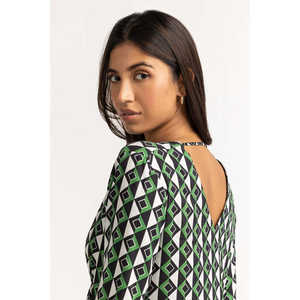 Vestido Casual Verde Básico WM-DRSWS23-007 - Product Image 3