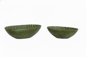 Bol en chocolat et caramel, vaisselle de cuisine, décoration d'intérieur, dernier bol de service tendance - Product Image 6