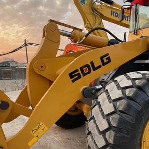 รถตักมือสอง L958F 6ton รถตัก956L 956 LG936L LG968F มือสอง - Product Image 5