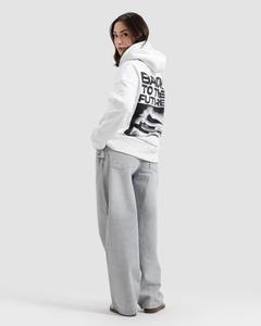 Sudaderas Extra Grandes de Algodón Grueso Bordadas sin Cordones para Mujer, Personalizadas de Alta Calidad OEM, Tendencia 2025 - Product Image 3