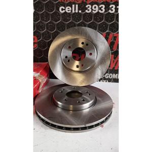 Paire de disques de frein avant MERCEDES SL Series (W129) (89>01) 09.5373.20 Essence - - Product Image 3