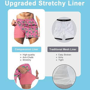 Leggings de Yoga sans couture taille haute pour femmes Short de Compression respirant à séchage rapide et à haute élasticité pour une utilisation en salle de sport d'été - Product Image 4