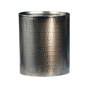 Taburete lateral de hierro de calidad superior, diseño único con acabado dorado, consola con incrustaciones de hueso de diseño único para muebles de sala de estar - Product Image 2