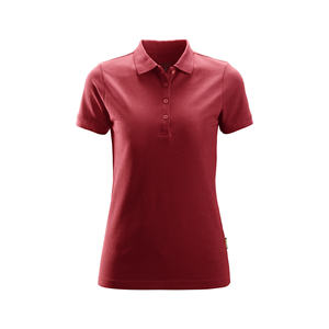 Vente en gros usine qualité supérieure Polos en vrac personnalisés T-shirts polo uni à manches courtes unisexe pour femmes - Product Image 3